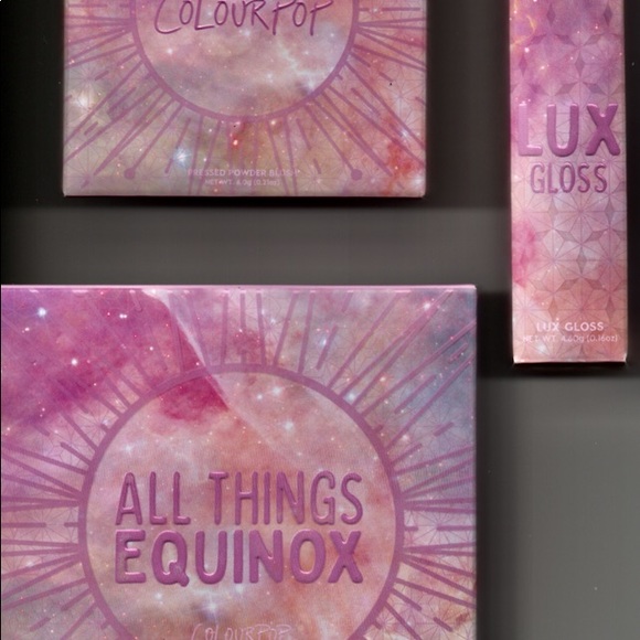 Colourpop Other - Bundle-Colourpop Equinox